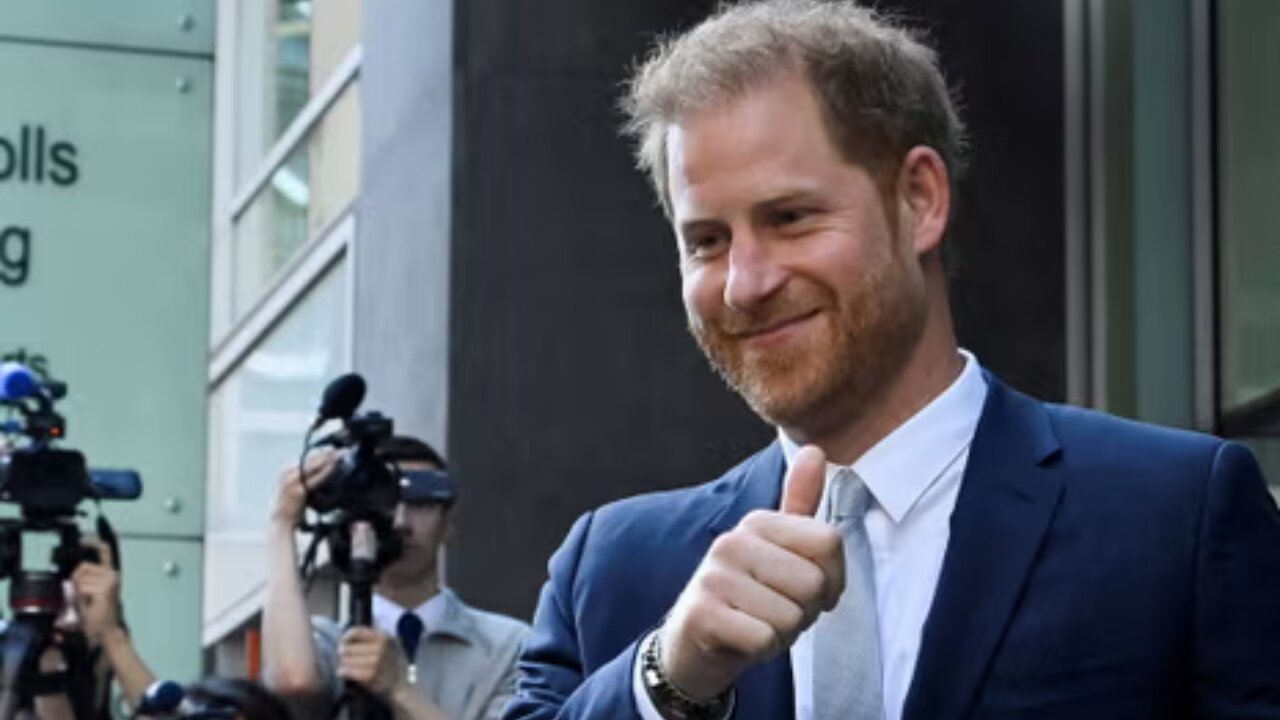 Prince Harry claims ‘monumental victory’ after reaching settlement with The Sun publisher