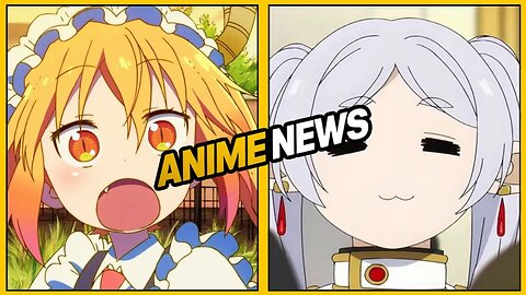 Kobayashi-san Chi no Maid Dragon and Sousou no Frieren Returning for Season 2?