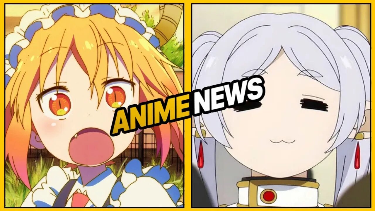 Kobayashi-san Chi no Maid Dragon and Sousou no Frieren Returning for Season 2?