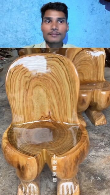 "Chinese Craftsman Creates an 'Impossible' Wooden Chair!" Impossible Chair? Watch This Chinese Craft