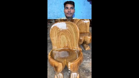 "Chinese Craftsman Creates an 'Impossible' Wooden Chair!" Impossible Chair? Watch This Chinese Craft