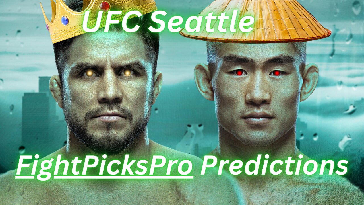 UFC Seattle Predictions!