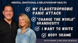 🔴Sun Live: My Claustrophobic Panic Attack | Grandiosity | Writing | Body Shame