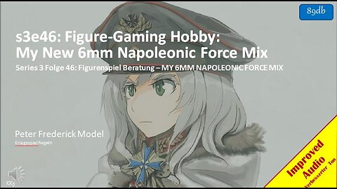 s3e46: Figure-Gaming Hobby: My New 6mm Napoleonic Force Mix