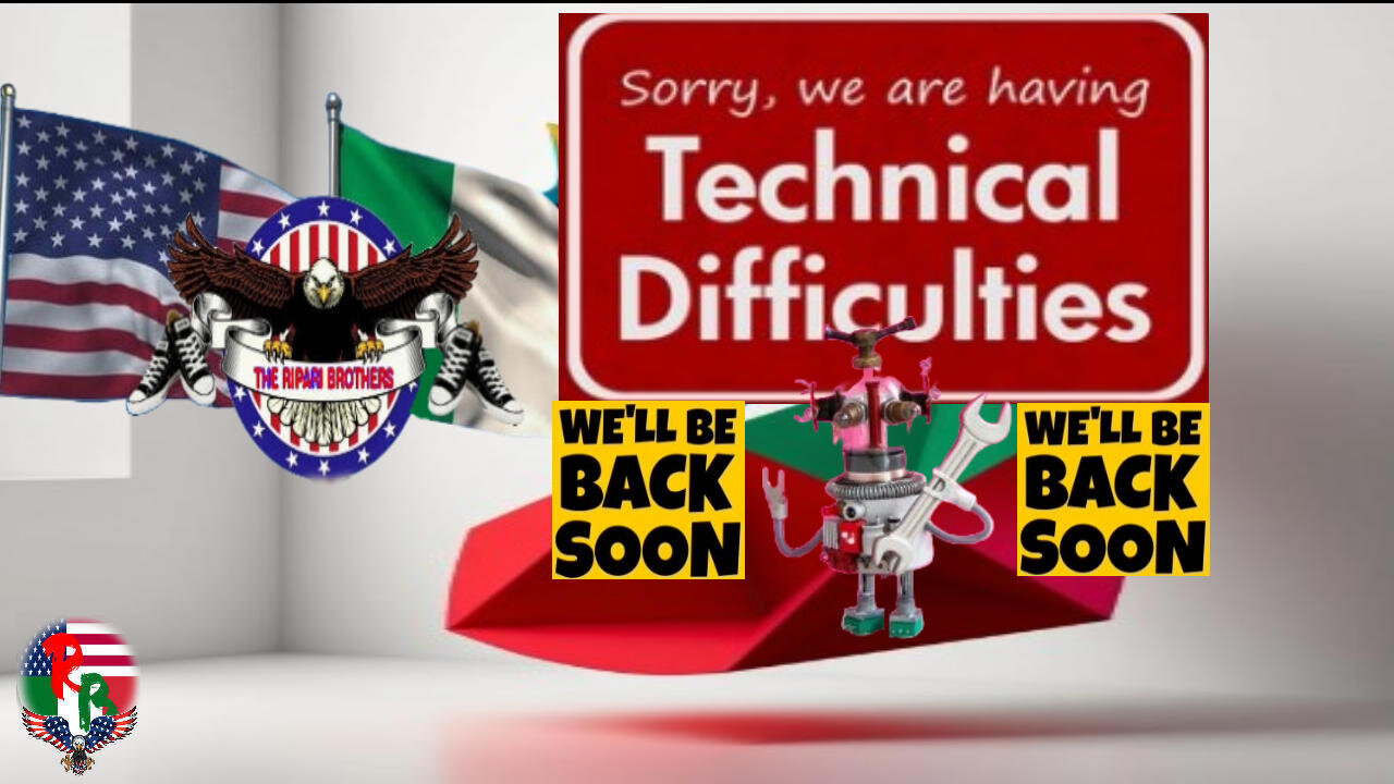 HAVING TECHNICAL DIFFICULTIES ~ WE'LL BE BACK SOON! ~ VIDEO 52 ~ FEBRUARY 1, 2025