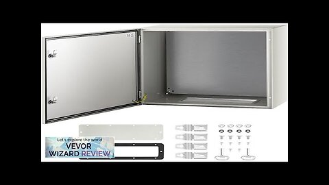 VEVOR NEMA Steel Enclosure 24 x 24 x 12'' NEMA 4X Steel Review