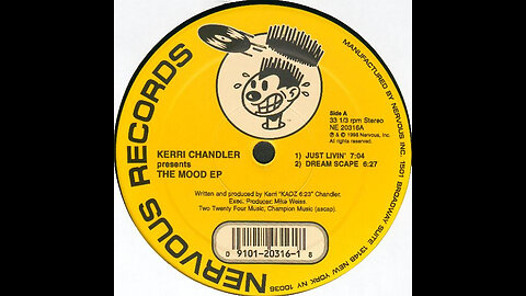 Kerri Chandler: The Mood EP [NE20316] [2010]