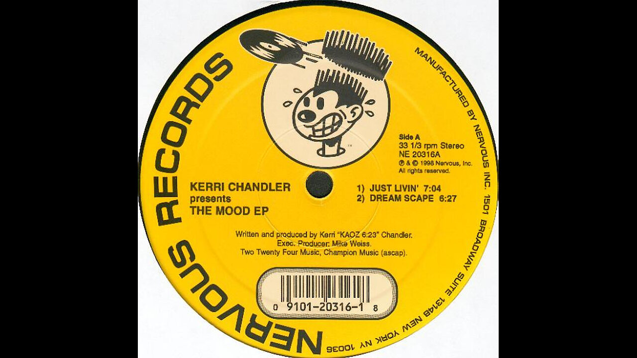 Kerri Chandler: The Mood EP [NE20316] [2010]