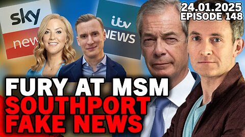 🚨 LIVE! DOUGLAS MURRAY HITS OUT AS PUBLIC FURY GROWS ABOUT MSM LIES OVER SOUTHPORT MASSACRE 🚨