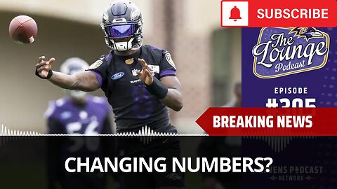 Lamar Jackson Changing Jersey Number If This Happens