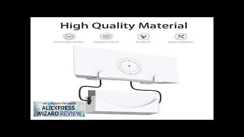 2 in 1 Metal Wall Mount Signal Integrity Router and Power Supply Review