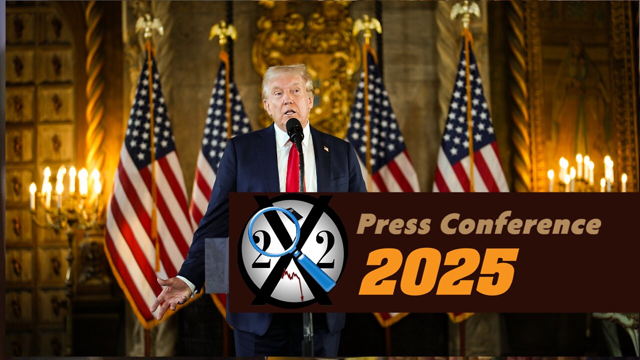 Donald Trump's First 2025 Press Conference (Mar-A-Lago)