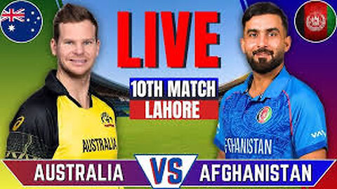 Afghanistan vs Australia Highlights ICC Champions Trophy 2025 | AFG VS AUS