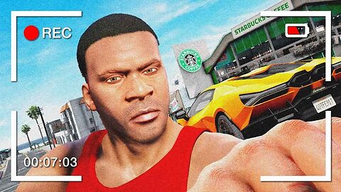 I spent 100 days in REALISTIC GTA 5