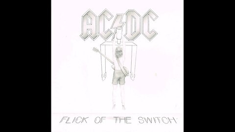 AC/DC - Flick Of The Switch (Australia & New Zealand) 1983 LP