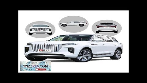 2022 660km Hongqi Ehs9 China's EV top new energy vehicle electric EHS Review