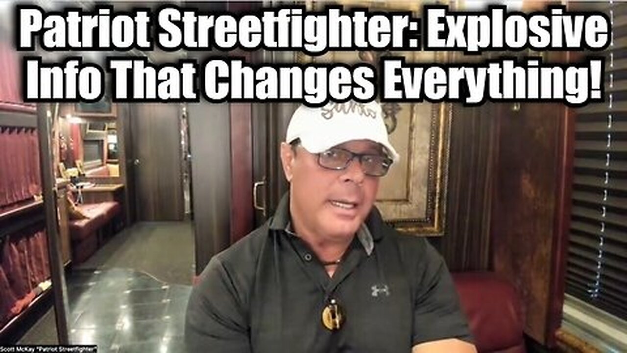 Patriot Streetfighter - Explosive Information That Changes Everything!