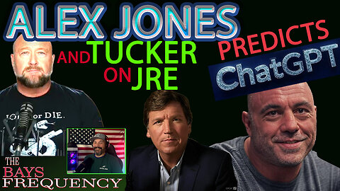 🔥Shocking 😱Tucker Carlson & Joe Rogan EXPOSE Alex Jones’ Incredible Predictions 🔥🌍NWO Tucking Tail!😭