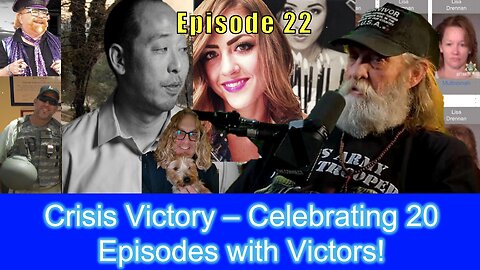 Hal Bradley and Pete A Turner - Celebrating 20 Episodes with Victors!