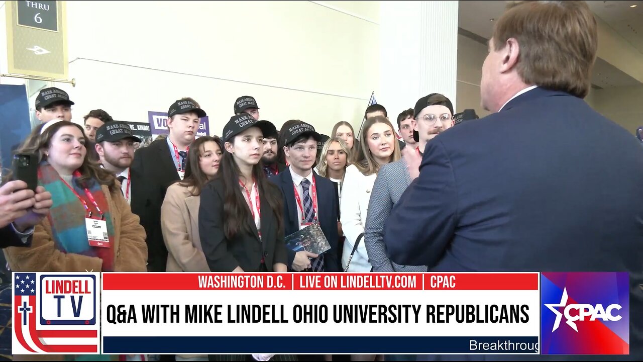 Mike Lindell Inspires OU College Republicans