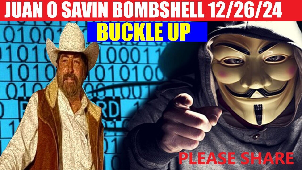 JUAN O SAVIN SHOCKING NEWS 12/16/2024- Hijacked Operations, Buckle Up! PLEASE SHARE