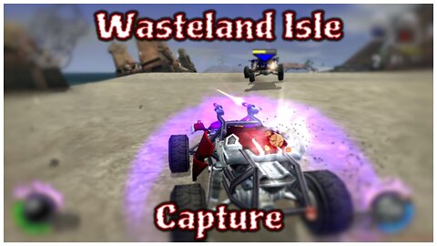 Jak X: Combat Racing | Wasteland Isle - Capture