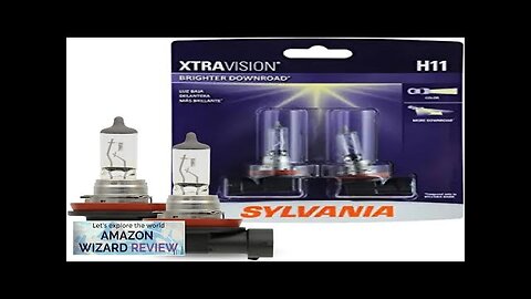 SYLVANIA H11 XtraVision High Performance Halogen Headlight Bulb High Beam Review