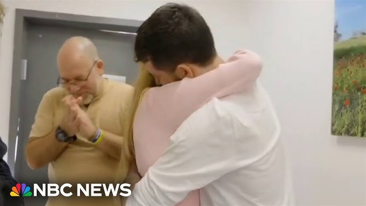 American citizen among 3 Israeli hostages released from Gaza