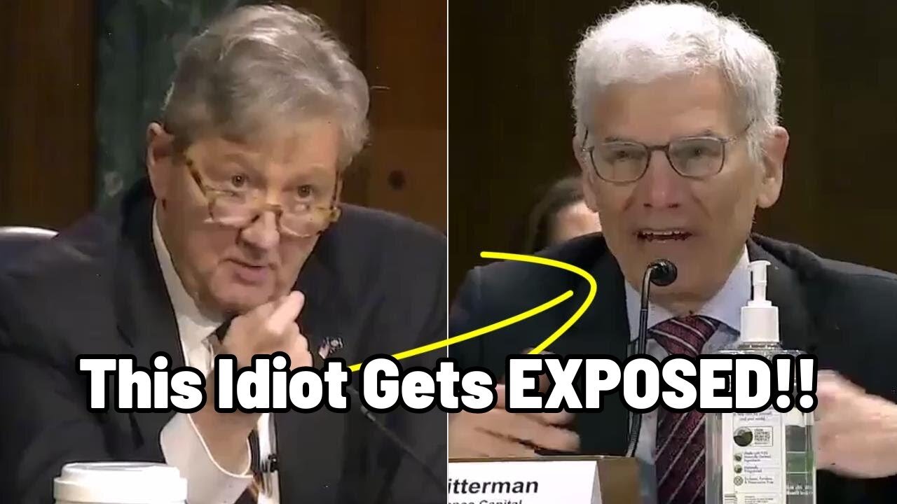 Oh No!! Woke Activist Struggles To Answer BASIC Questions From Sen. Kennedy!