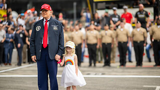 President Trump at the NASCAR Daytona 500! 🇺🇸