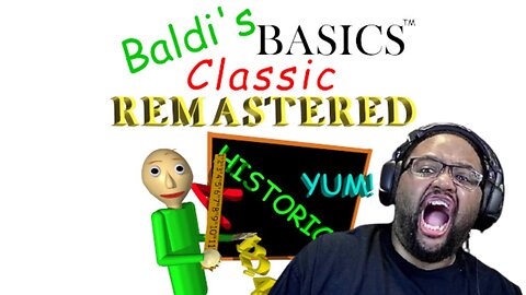 He Won't Let Me Leave | Baldi's Basic Classic Remastered