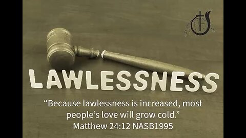 Lawlessness