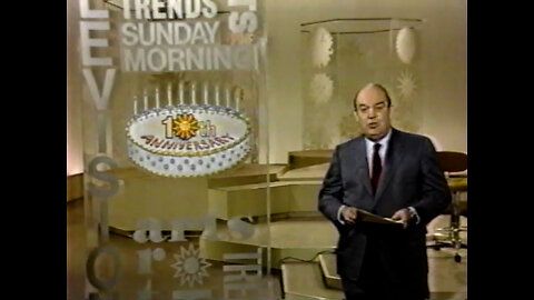 January 29, 1989 - 'CBS Sunday Morning' Tenth Anniversary Show