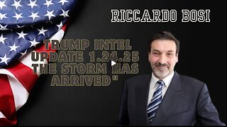 LTC Riccardo Bosi & JMC Big Q- Trump Intel Update 1.24.25 - The Storm Has Arrived