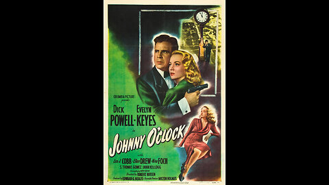 Johnny O'Clock (1947) | Directed by Robert Rossen