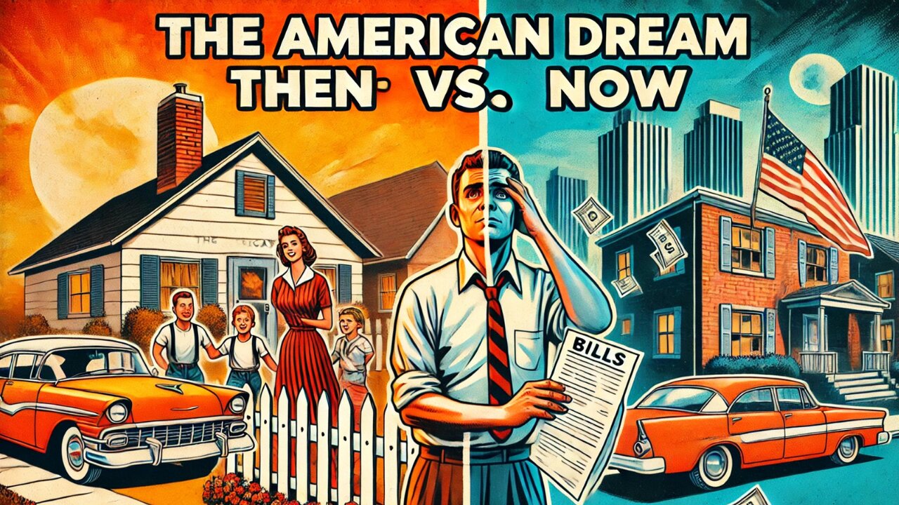 "The American Dream Today: Myth or Reality?"