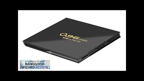 Q96 MAX Smart TV Box Android 11.1 Amlogic S905L Quad Core 2.4G Review