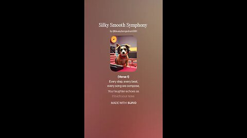 Silky Smooth Symphony