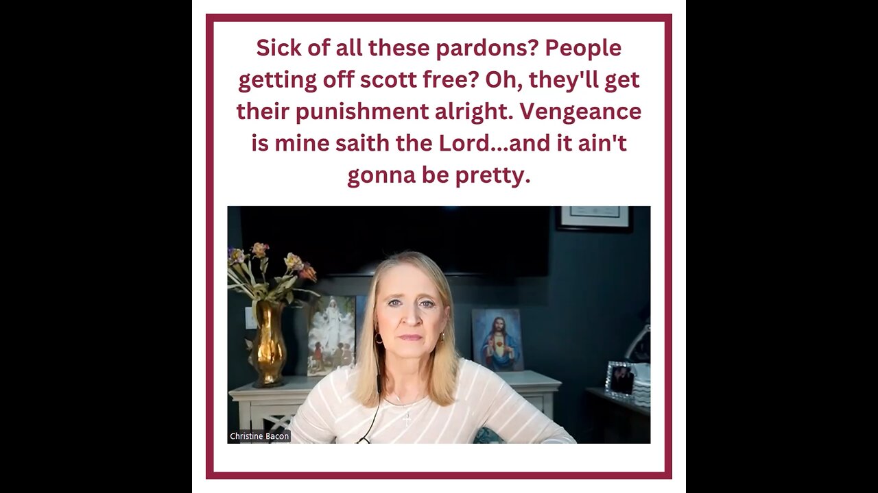 Sick of all these pardons? People getting off scott free?