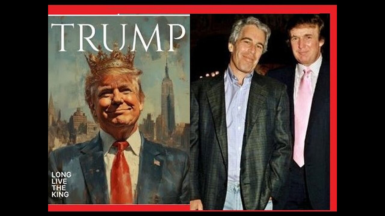 Brother James: The Satanic 'Golden Age' of Pedophile King Trump is Made of Iron & Clay!