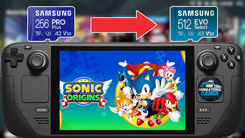Mastering The Steam Deck: Upgrade Your MicroSD For Maximum Storage!