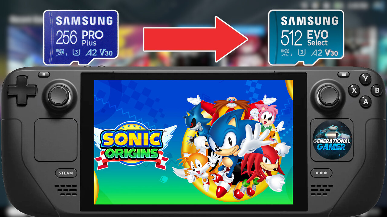 Mastering The Steam Deck: Upgrade Your MicroSD For Maximum Storage!