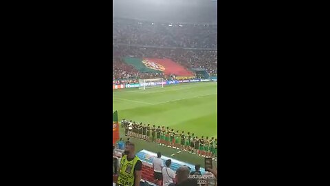 Portugal vs France. Cristiano Ronaldo and Karim Benzema goal scorers in Budapest (UEFA Euro 2020)