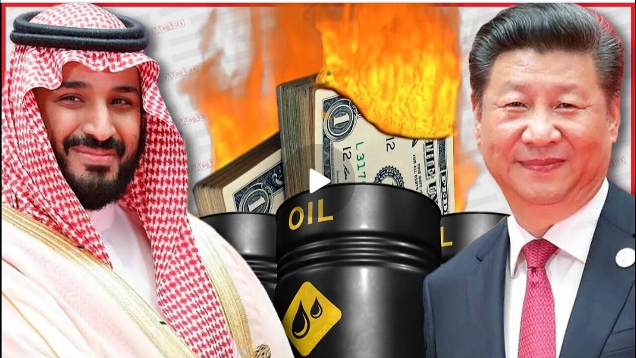 China and Saudi Arabia just SHOCKED the world and the U.S. is in serious trouble | Redacted News