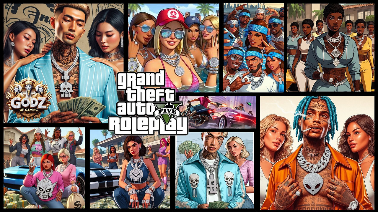 First Time Playing GTA RP Day 1 (Tap In RP Server) | #GDZoG