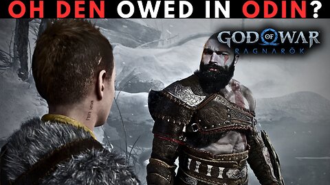 PLAYING GOD OF WAR RAGNAROK (PART 2? 3? I CAN'T REMEMBER)