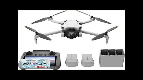 DJI Mini 4 Pro Fly More Combo Plus with DJI RC 2 Review