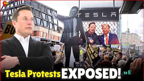 Elon Musk Blames Democrats for Tesla Protests & Vandalism – Here’s What We Know - WorldEye