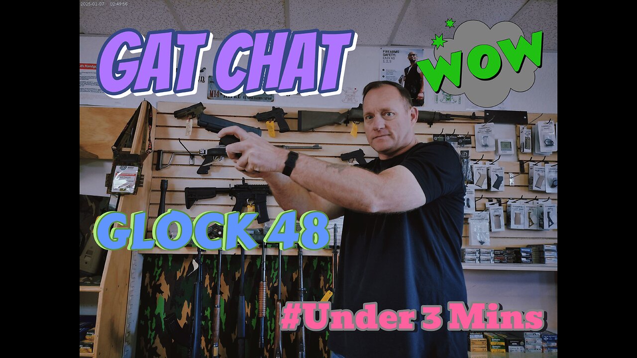 Glock 48 Under 3 Mins