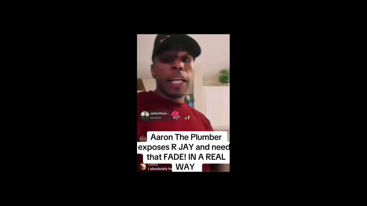 AARON THE PLUMBER EXPOSES RAY J FOR CHEATING & BUYING SEX WORKERS😳 #surrealmookie #rayj #viral #fyp